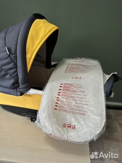 Коляска 3 в 1 bebetto