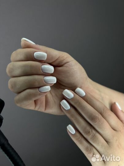 Маникюр,покрытие гель лак