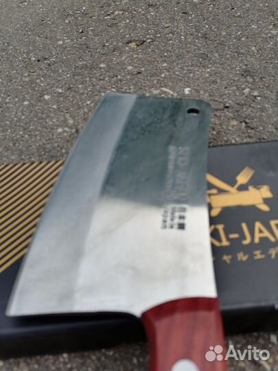 Оригинальный японский кухонный топор для рубки