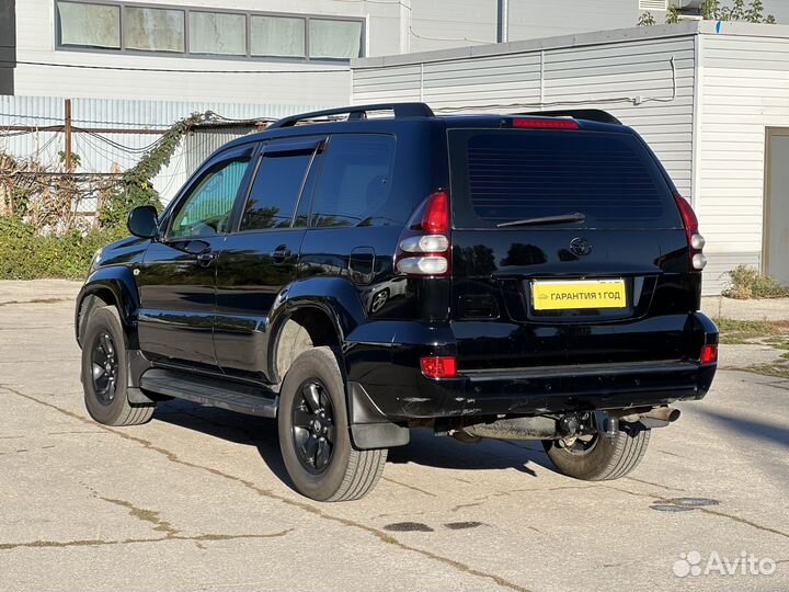 Toyota Land Cruiser Prado 4 AT, 2007, 393 721 км