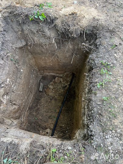 Прокол грунта, монтаж труб, ГНБ