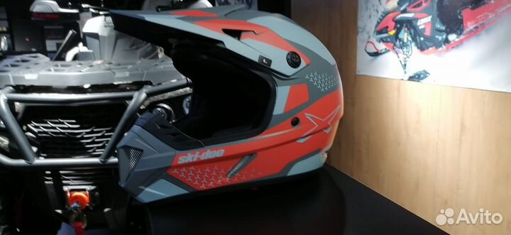 4486320981 SKI-DOO XC-4 elevation hlmt (DOT/ECE) L