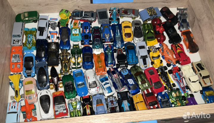 Hot wheels набор машинок