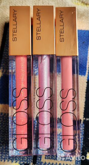 Блески для губ, новые