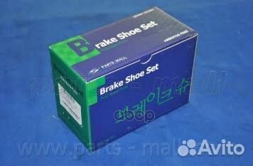 Колодки тормозные барабанные KIA RIO PMC 58315F