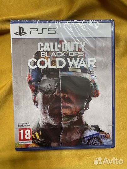 PS5 Call of Duty Cold War