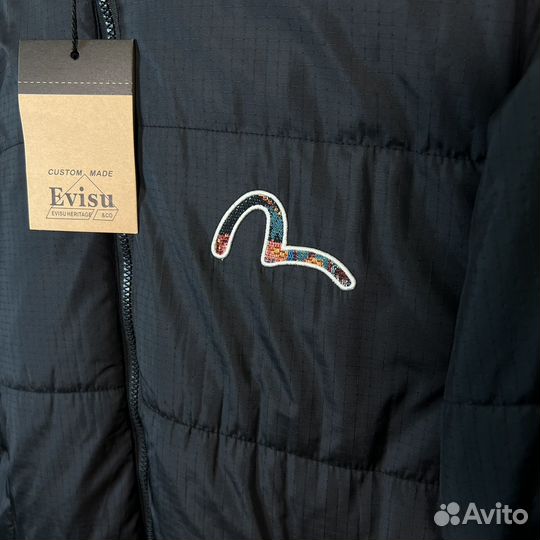 Весенняя куртка Evisu