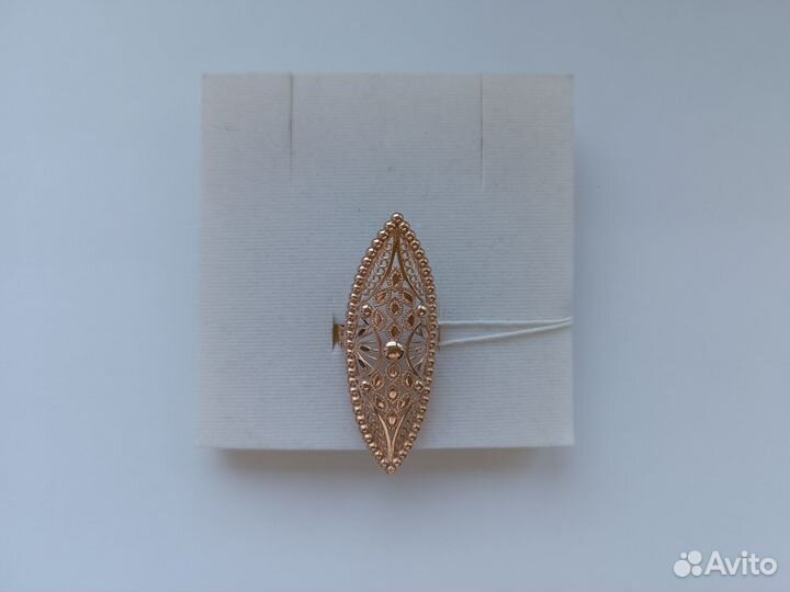 Кольцо 585 6,42,19, р,б/у(599)