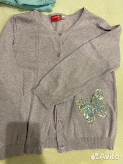 Детская одежда для девочек пакетом