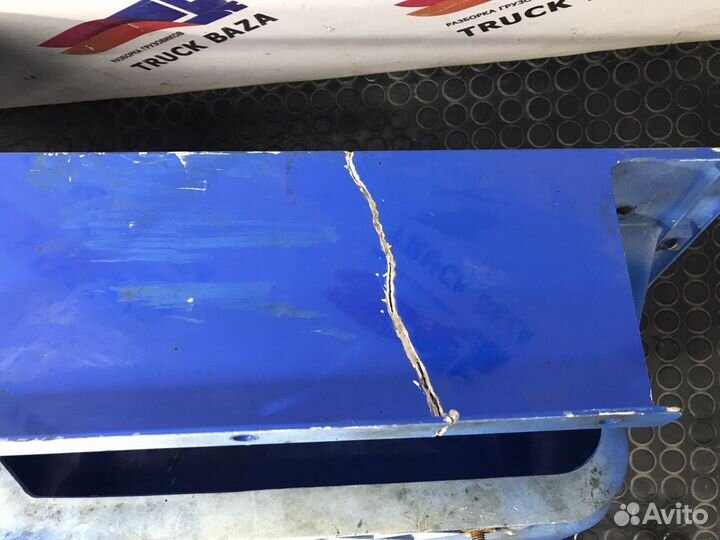 Корпус подножки правой Renault Premium