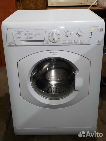 Стиральная машина hotpoint ariston