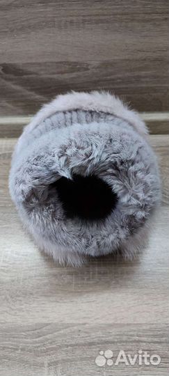 Шапка зимняя меховая женская