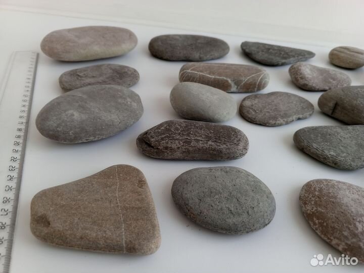 Галька морская морские камни для поделок, росписи