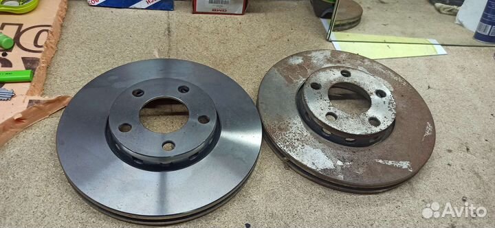 Тормозные диски audi 100 ауди 80