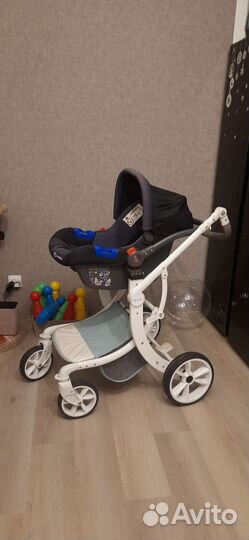 Детская коляска 3 в 1 Farfello