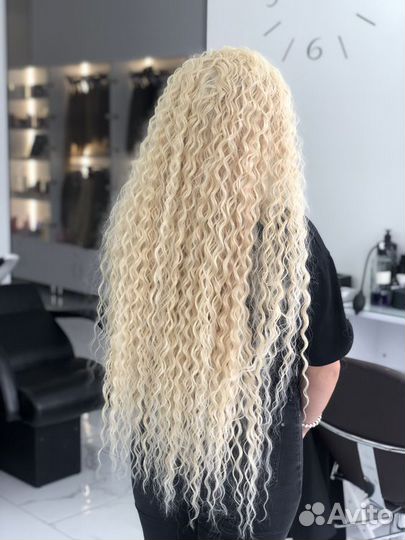 Афрокудри, Афролоконы, Зизи, DE -косы, SE - косы