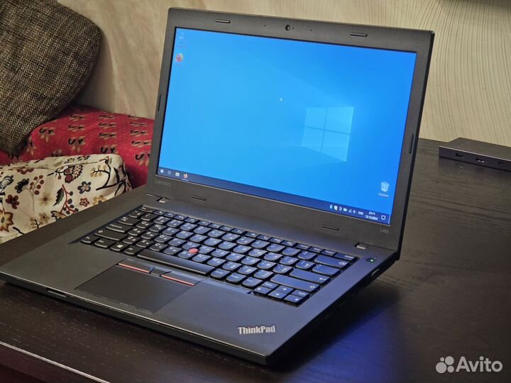 Thinkpad L470, i5-6300u, ddr4 8Gb, ssd