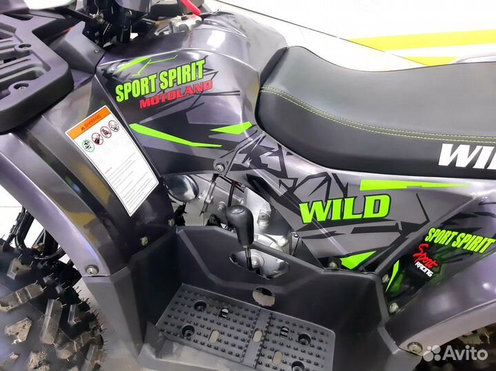 Квадроцикл motoland sport spirit wild