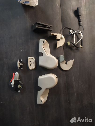 Запчасти для передних сидений паджеро4