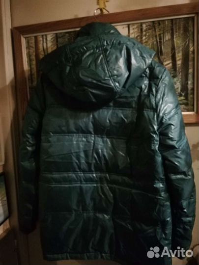 Пуховик 44-46 размер