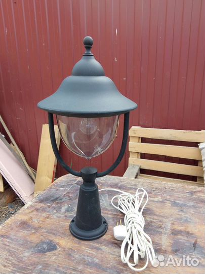 Фонарь уличный на столб