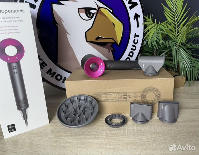 Фен dyson supersonic hd08