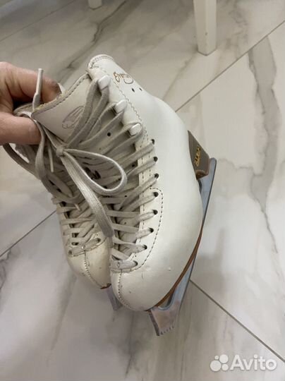 Коньки фигурные edea overture 195