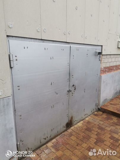 Ворота гаражные металлические бу