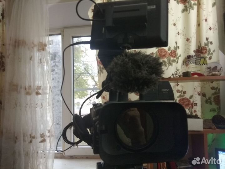 Canon XH A1s+видеорекордер