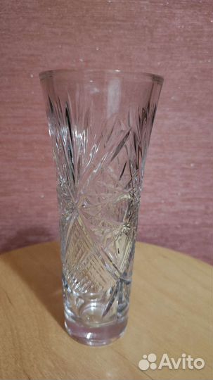 Ваза хрустальная СССР
