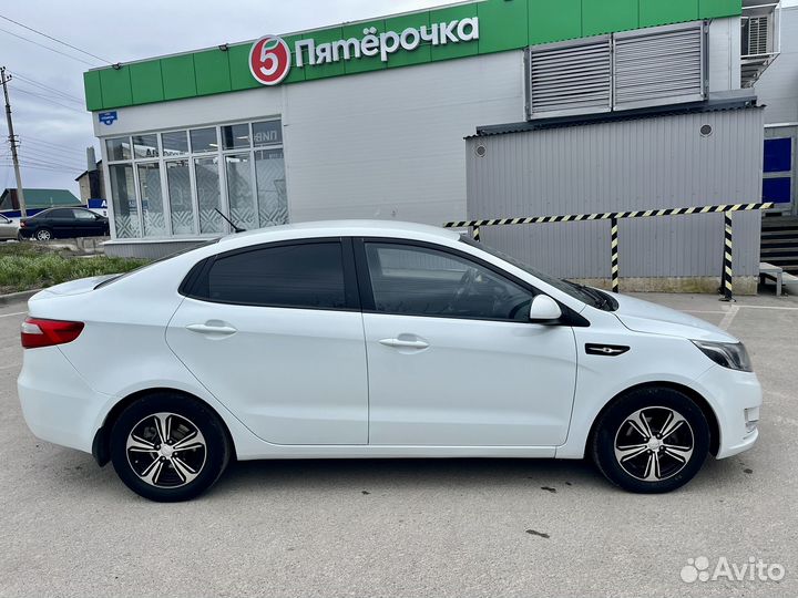 Kia Rio 1.6 МТ, 2013, 172 866 км