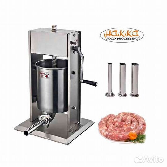 Шприц колбасный Foodatlas, Клипсатор Foodatlas