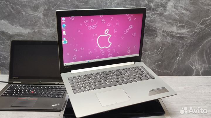 Ноутбук Lenovo / мощный / 15.6” / Intel core i7