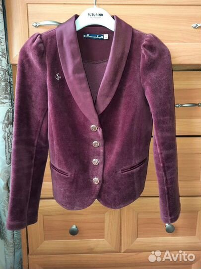 Пиджак для девочки 122