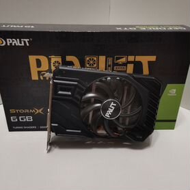 Видеокарта Palit GeForce GTX 1660 super StormX