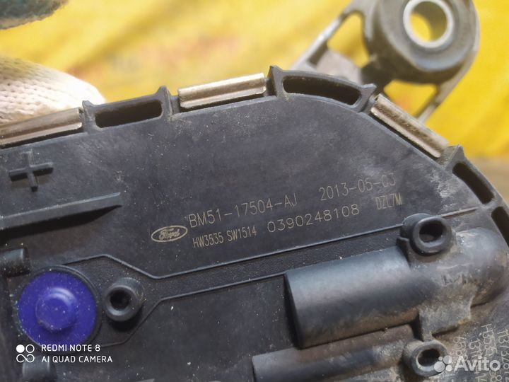 Моторчик дворника левый Ford Focus 3