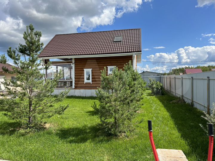 Дом 60 м² на участке 11 сот.