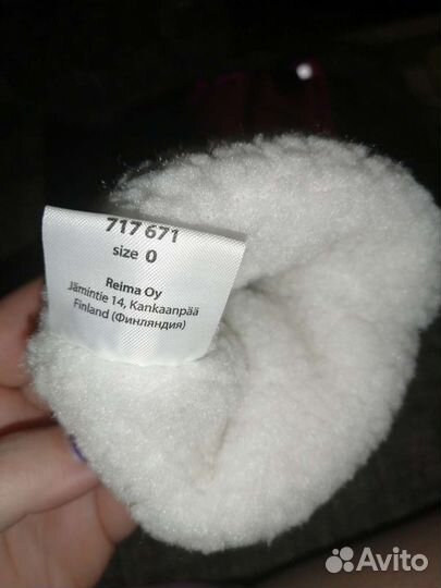 Варежки краги lassie для девочки