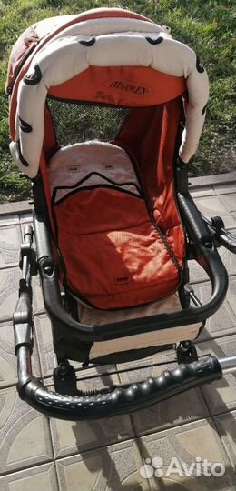 Коляска 2 в 1 adamex