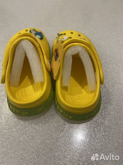 Crocs детские новые