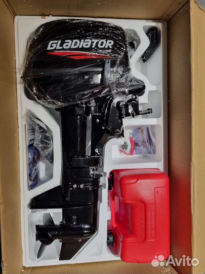 Новый лодочный мотор Gladiator Гладиатор G9.8FHS