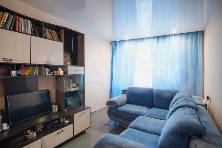 3-к. квартира, 57,6 м², 2/2 эт.