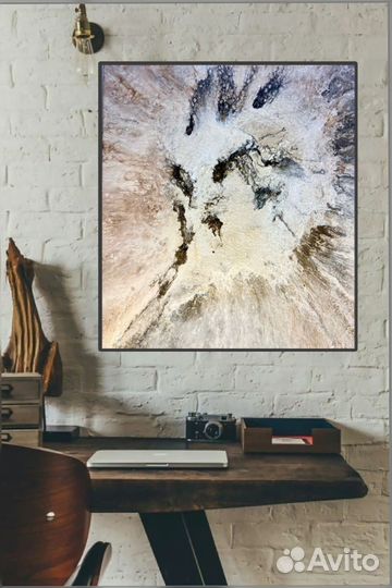 Картина абстракция