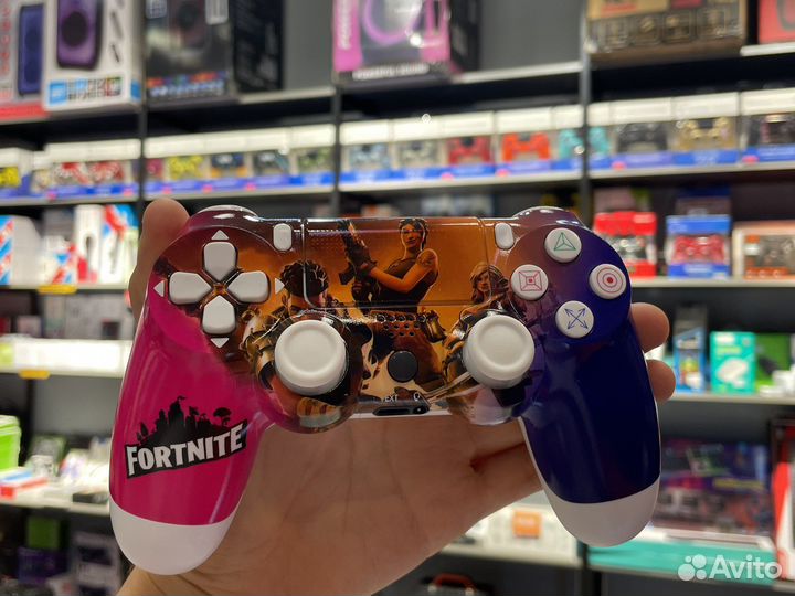 Джойстик на ps4