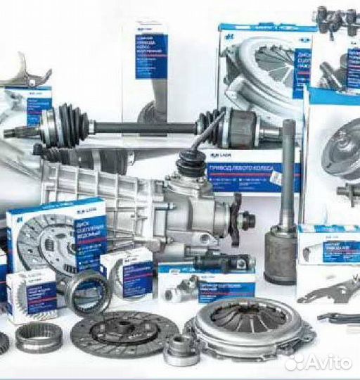 Запчасти новые на Ниву 21213