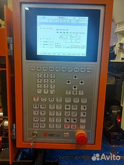 Термопластавтомат AP100-S