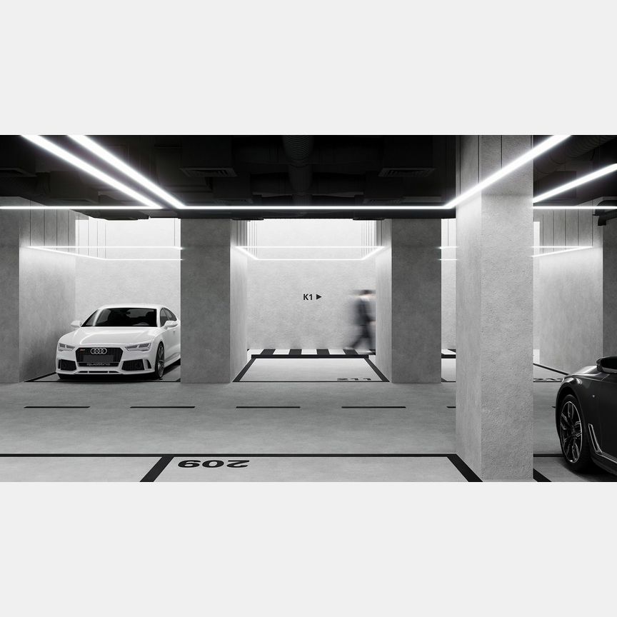 1-к. квартира, 43,5 м², 12/55 эт.