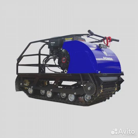 Pomor M-500 К-15 Pro Мотобуксировщик