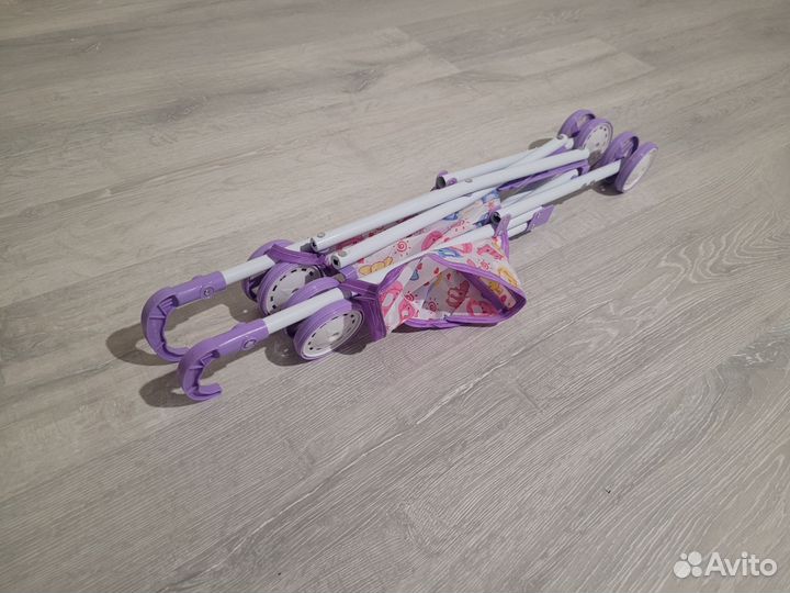 Коляска трость для кукол