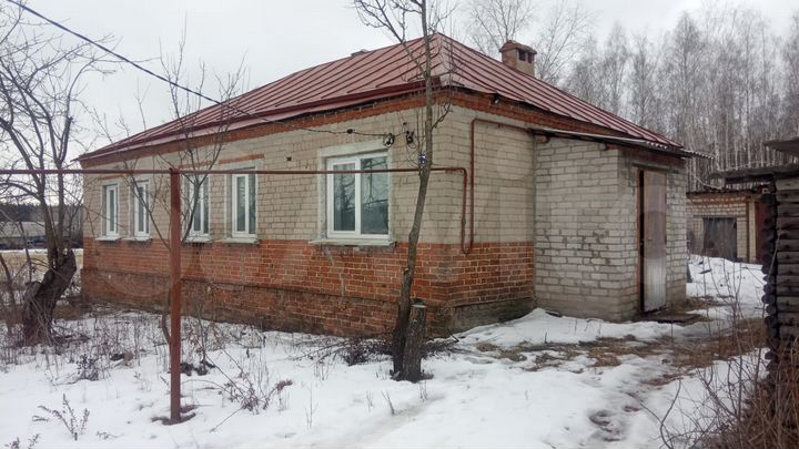 Дом 71,6 м² на участке 43 сот.